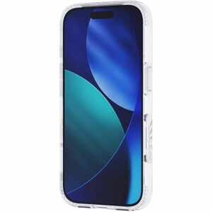 Tech21 EvoLite Case for Apple iPhone 17 Pro Smartphone - Textured Grip - Clear - Impact Absorbing, Impact Resistant, Drop 