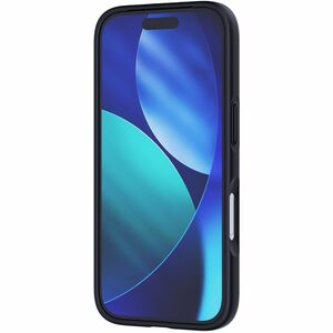 Tech21 EvoLite Case for Apple iPhone 17 Pro Smartphone - Textured grip - Black - Impact Resistant, Impact Absorbing, Scrat