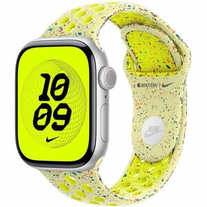 Apple Adjustable Smartwatch Band - Medium (M)/Large (L) - Pin-and-tuck Attachment - Volt Splash - Aluminium