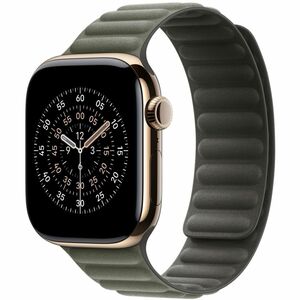 Apple Adjustable Smartwatch Band - Small (S)/Medium (M) - Magnet Attachment - Sage Gray - Polyester