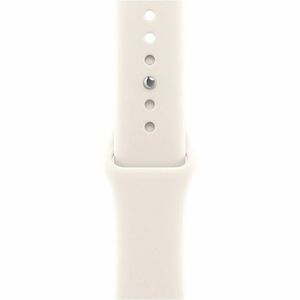 Apple Watch SE 3 Smart Watch - 40 mm Case Height - 34 mm Case Width - Starlight Case Color - Starlight Band Color - Alumin