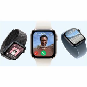 Apple Watch SE 3 Smart Watch - 40 mm Case Height - 34 mm Case Width - Midnight Case Color - Midnight Band Color - Aluminiu