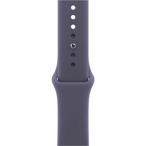 Apple Watch Series 11 Smart Watch - 46 mm Case Height - 39 mm Case Width - Silver Case Color - Purple Fog Band Color - Alu