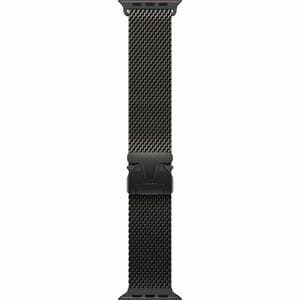 Apple Watch Ultra 3 GPS + Cellular 49mm Black Titanium Case with Black Titanium Milanese Loop - Medium. Display technology