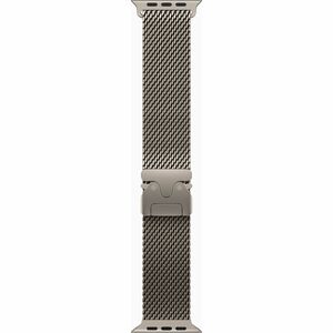 Apple Watch Ultra 3 Smart Watch - 49 mm Case Height - 44 mm Case Width - Natural Case Color - Natural Band Color - Titaniu