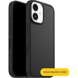 OtterBox Symmetry Case for Apple iPhone 17 Smartphone - Black - Retail - Drop Resistant, Scratch Resistant - Polycarbonate