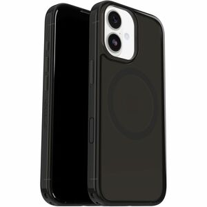 OtterBox Symmetry Series Clear Case for Apple iPhone 17 Smartphone - Black - 1 - Drop Resistant, Scratch Resistant - Wirel