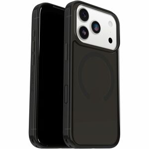 OtterBox Symmetry Series Clear Case for Apple iPhone 17 Pro Max Smartphone - Black - 1 - Drop Resistant, Scratch Resistant