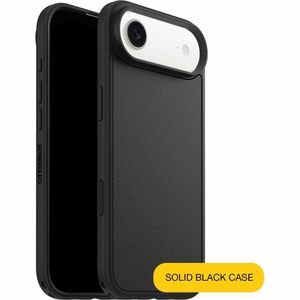 OtterBox Symmetry Case for Apple iPhone Air Smartphone - Black - Retail - Drop Resistant, Scratch Resistant - Polycarbonat