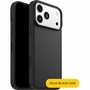 OtterBox Symmetry Series Clear Case for Apple iPhone 17 Pro Max Smartphone - Black - Retail - Drop Resistant, Scratch Resi