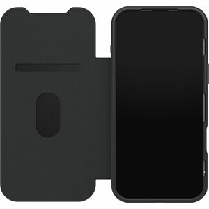 OtterBox React Carrying Case (Folio) Apple iPhone 17 Pro Max Smartphone - Black Crystal (Clear/Black) - Drop Resistant, Sc