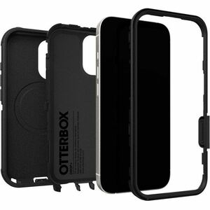 OtterBox Defender Series Pro Estojo para Apple Smartphone - Preto - Varejo - Resistente a golpes, Absor�ão de choque, Resi
