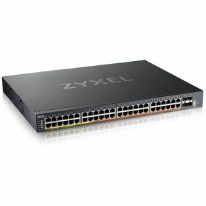 ZYXEL XMG2230-52HP Ethernet Switch - 48 Ports - Manageable - Gigabit Ethernet, 2.5 Gigabit Ethernet, 10 Gigabit Ethernet -