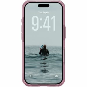 Urban Armor Gear DOT Rugged Case for Apple iPhone 17 Pro Smartphone - Lilac Purple, Translucent - Anti-slip, Drop Resistan