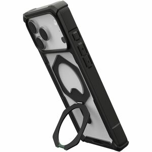 Urban Armor Gear Plasma XTE Case for Apple iPhone 17 Pro Max Smartphone - Black, Clear - Crack Resistant, Drop Resistant, 