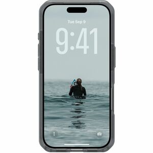 Urban Armor Gear DOT Rugged Case for Apple iPhone 17 Pro Smartphone - Ash, Translucent - Anti-slip, Drop Resistant, Impact