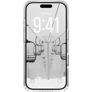Urban Armor Gear Plyo Case for Apple iPhone 17 Pro Smartphone - Ice/White - Drop Resistant, Impact Resistant, Scratch Resi