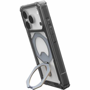 Urban Armor Gear Plasma XTE Case for Apple iPhone 17 Pro Smartphone - Ash, Titanium - Crack Resistant, Drop Resistant, Imp