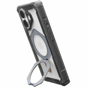 Urban Armor Gear Plasma XTE Case for Apple iPhone 17 Smartphone - Ash, Titanium - Crack Resistant, Drop Resistant, Impact 