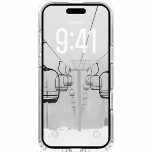Urban Armor Gear Plyo Case for Apple iPhone Air Smartphone - Ice/White - Drop Resistant, Impact Resistant, Scratch Resista
