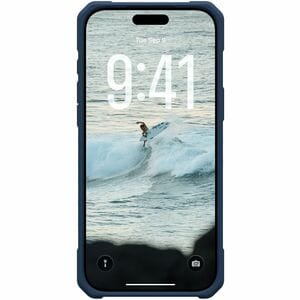 Urban Armor Gear Pathfinder Clear Carrying Case for 17.5 cm (6.9") Apple iPhone 18 Pro Max, iPhone 17 Pro Max Smartphone -