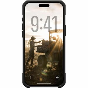 Urban Armor Gear Monarch Pro Case for Apple iPhone 17 Pro Max Smartphone - Kevlar Black - Drop Resistant