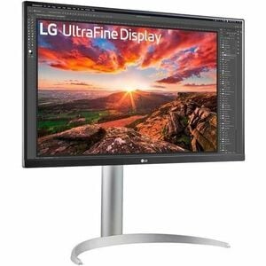 LG UltraFine 27UP850K-W 27" (68.6 cm) Class 4K UHD LCD Monitor - 16:9 - White - 27" (68.6 cm) Viewable - In-plane Switchin