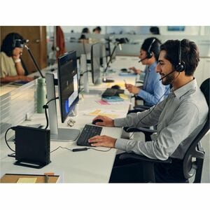 Desktop Computer HP Business Desktop ProDesk 4 G1i - Intel Core Ultra 5 235 - Tecnologia vPro - 16 GB - 512 GB PCI Express