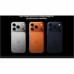 Apple iPhone 17 Pro 256GB Argento. Dimensioni diagonale schermo: 16 cm (6.3""), Risoluzione del display: 2622 x 1206 Pixel
