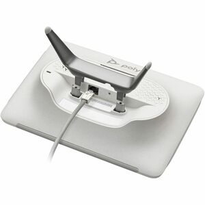 Poly Glass Mount for Touch Panel - White