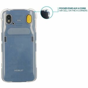 MOBILIS Protective Case for Datalogic Mobile Computer - Transparent - 1 - Anti-slip, Scratch Resistant, Drop Resistant, Im