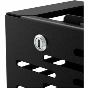Rack Solutions Wall Mount for Desktop Computer, PC, Monitor - TAA Compliant - Cold-rolled Steel (CRS) - 1