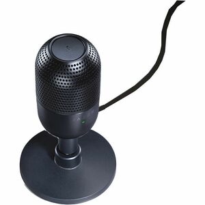 Microphone pour Voix, Jeux, Diffusion en continu, Broadcasting, Enregistrement, Ordinateur Razer Seiren V3 Mini - Filaire 