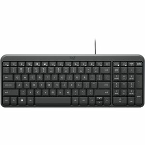 Logitech MK106 键盘鼠标 - QWERTY - 英文（美国） - A 型 USB 电缆 键盘 - 99 按键 - 键盘/键盘颜色: 黑色 - A 型 USB 电缆 鼠标 - 光学机械 - 3 按钮 - 滚轮 - 指点设备颜色: 黑