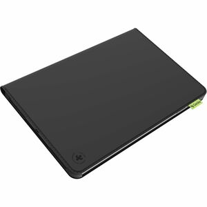 Gecko Covers Carrying Case (Cover) Samsung Galaxy Tab S9+, Galaxy Tab S10+, Galaxy Tab S9 FE+ Tablet - Black - Grease Resi