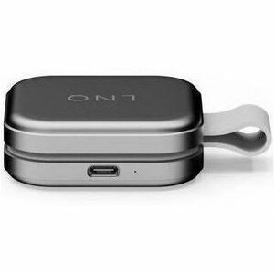 LinQ Induction Charger - Charcoal White - For Smartphone, MagSafe-enabled Device, iPhone, AirPod, Smartwatch - Foldable, M