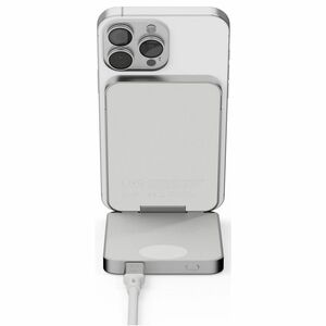 LINQ LQWPS082. Battery capacity: 8000 mAh, Wireless charging. Total output power: 5 W. Product colour: Silver