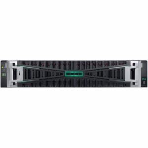 HPE MSA 2070 24 x Total Bays SAN Storage System - 12 x 7.68TB SSD - 2U Rack-mountable - 92.16 TB Total Installed SSD Capac