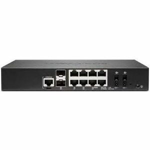 SonicWall TZ570 Network Security/Firewall Appliance - Intrusion Prevention - 8 Port - 5 Gigabit Ethernet, Gigabit Ethernet