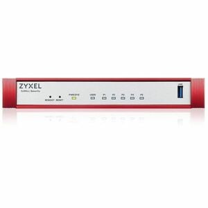ZYXEL USG FLEX USG FLEX 50H Network Security/Firewall Appliance - Intrusion Prevention - 5 Port - 1000Base-T - Gigabit Eth