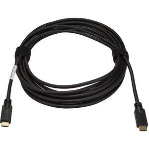 StarTech.com 10 m (393.70") HDMI A/V Cable - 1 Each - Cable for TV, Projector - First End: 1 x 19-pin HDMI 2.0 Digital Aud