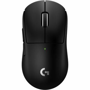 Logitech G PRO X SUPERLIGHT 2c Gaming Mouse - Radio Frequency - USB 2.0 - HERO 2 - 5 Button(s) - Black - Cable/Wireless - 