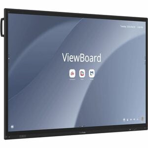 ViewSonic ViewBoard IFP7563-1C 1905 mm 4K UHD LCD Collaboration Display - ARM Cortex A76 + A55 - 16 GB LPDDR - Projected C