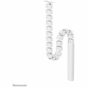 Neomounts Cable Routing - White - Cable Management Spine - Steel
