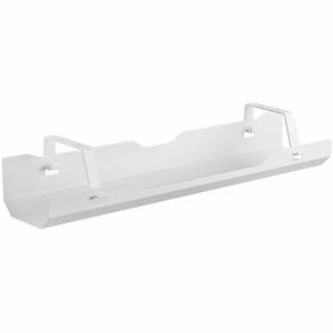 Neomounts Cable Routing - White - Cable Management Tray - Steel