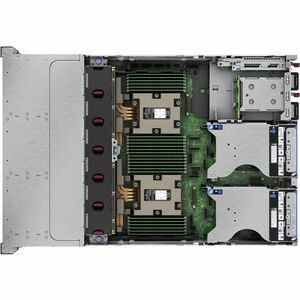HPE ProLiant DL385 G11 2U Rack Server - 1 x AMD EPYC 9115 2.60 GHz - 64 GB RAM - 7.68 TB SSD - (1 x 7.68TB) SSD Configurat