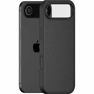 PEEL RePeel Case for iPhone 17 Air- Sustainable Apple Peel Leather, MagSafe Compatible, 10 ft Drop Protection, Black - Sus