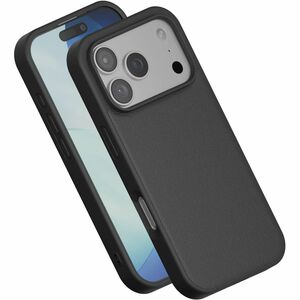 PEEL RePeel Case for iPhone 17 Pro- Sustainable Apple Peel Leather, MagSafe Compatible, 10 ft Drop Protection, Black - Sus