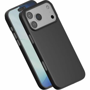 PEEL Magnetic Case for iPhone 17 Pro Max - MagSafe-Compatible 0.07 in Thin Protective Cover with Embedded Magnets, Black -