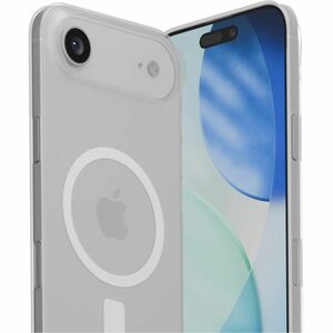 PEEL Magnetic Case for iPhone 17 Air - MagSafe-Compatible 0.07 in Thin Protective Cover with Embedded Magnets, Clear - Mag